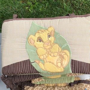 lion king bumper pad